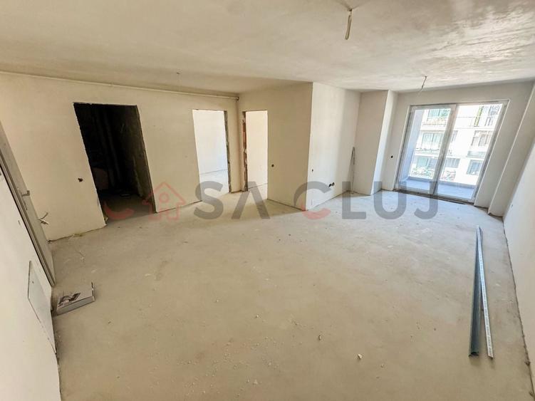 Apartament cu 2 camere semidecomandat, mobilat în Gheorgheni — fotografia 1
