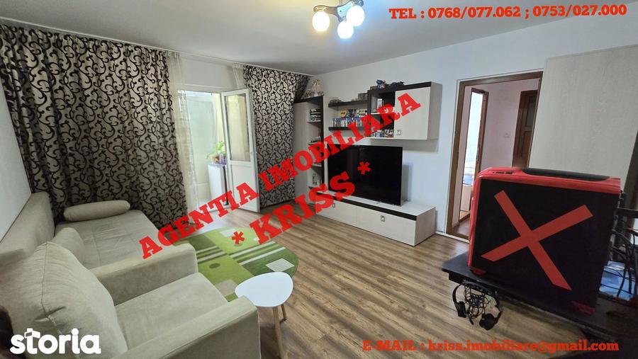 Apartament cu 2 camere semidecomandat în Banat