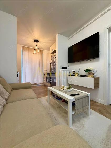 2 camere mobilat si utilat - Parcare subterana - Acces metrou - Bloc NOU - 9