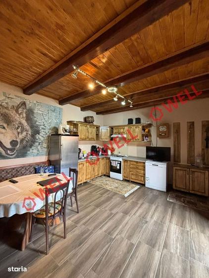 Casă cu 2 camere cu Teren 2819 Mp în Cața
