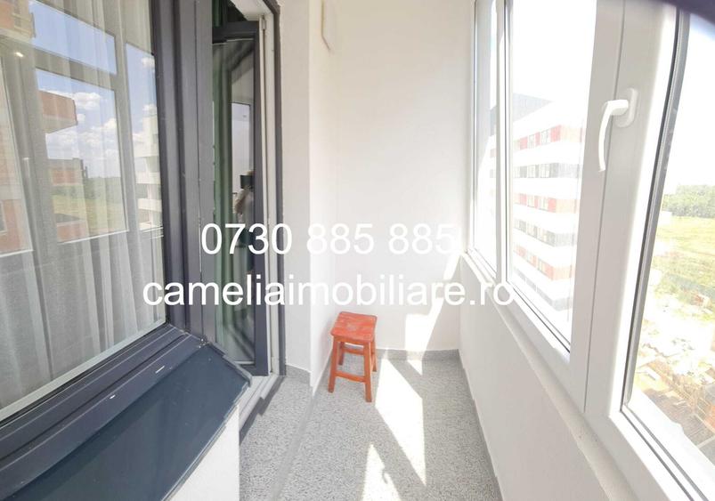 Apartament cu 2 camere semidecomandat, mobilat în Timișoara