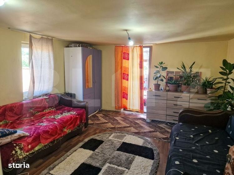 Casă cu 2 camere cu Teren 957 Mp în Central
