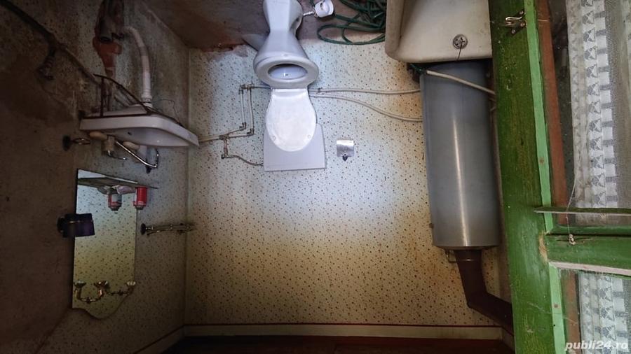 Casă cu 2 camere cu Teren 934 Mp în Tisa