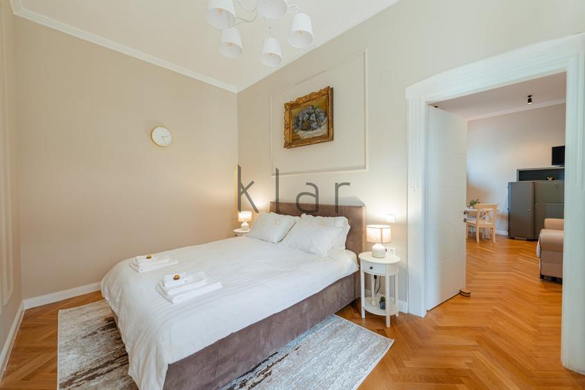 Apartament cu 2 camere decomandat, mobilat în Central