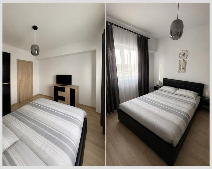 Apartament cu 2 camere decomandat în Roșu