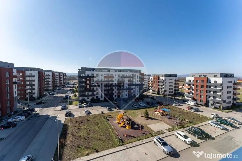 Apartament cu 2 camere semidecomandat în Sud