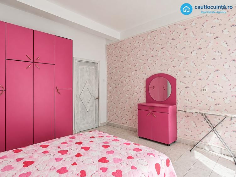Apartament cu 3 camere decomandat în Unirii