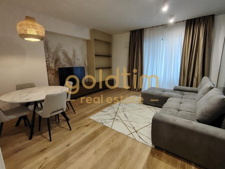 Apartament cu 3 camere decomandat, mobilat în Barbu Văcărescu
