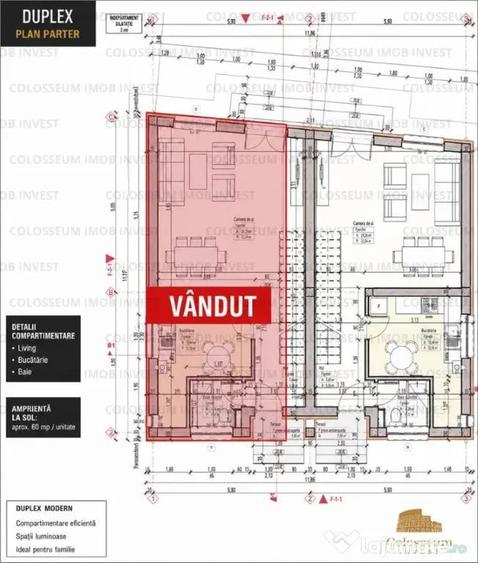 Casă cu 3 camere cu Teren 140 Mp în Bartolomeu