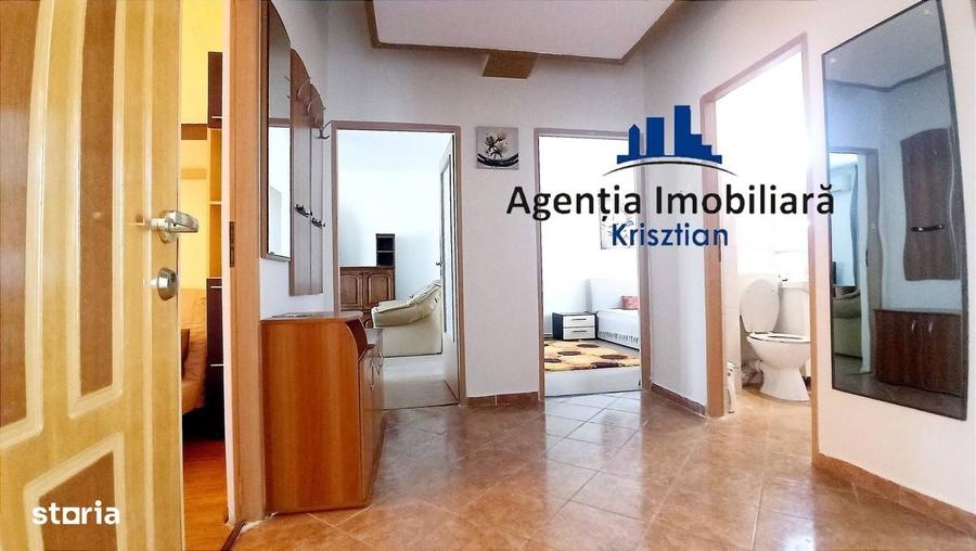 Apartament cu 3 camere decomandat în Central