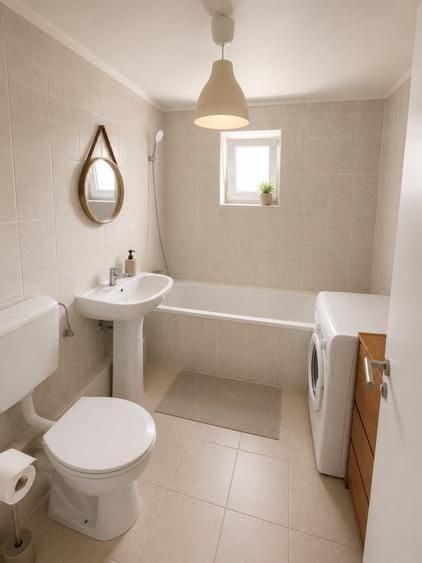 Apartament cu 2 camere decomandat, mobilat în Aviației