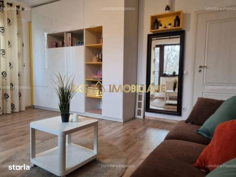 Apartament cu 2 camere, mobilat în Crângași