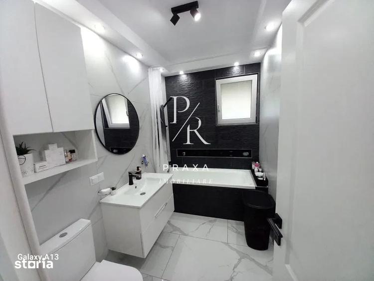 Apartament 3 camere, 60mp utili+20mp terasa, garaj, LIFT, mobilat, zon - 7