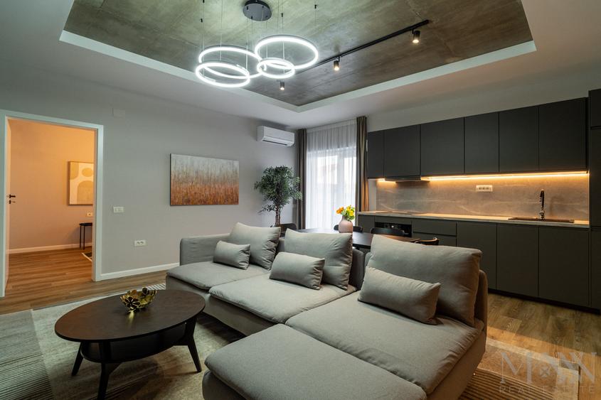 Apartament cu 2 camere, mobilat în Calea Clujului