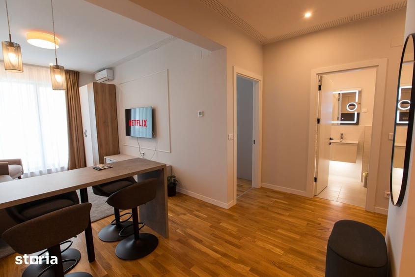 Apartament cu 2 camere, mobilat în Dămăroaia