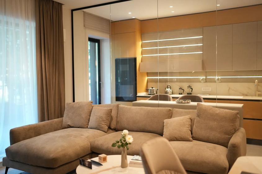 Apartament 4 camere cu gradina de 195 mp | Geamuri Schüco, parchet triplustratif - 5