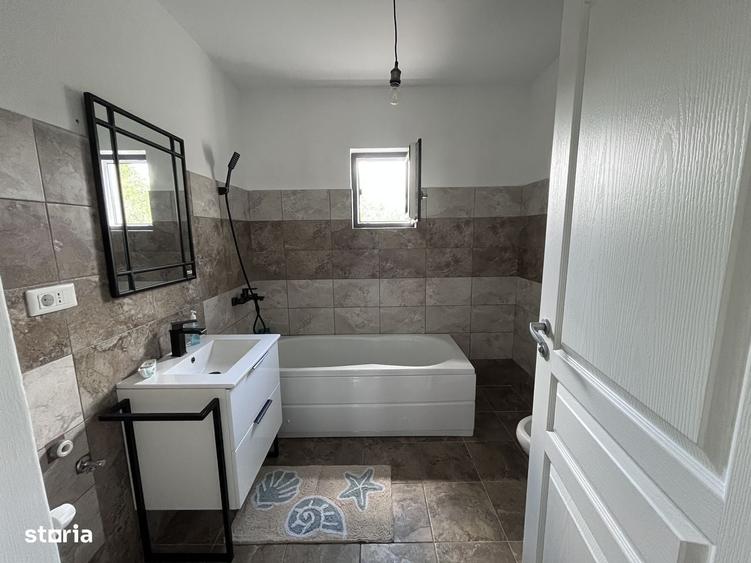 PF Vand casa parter, pod inalt, placa beton, canalizare Visan, Barnova - 1
