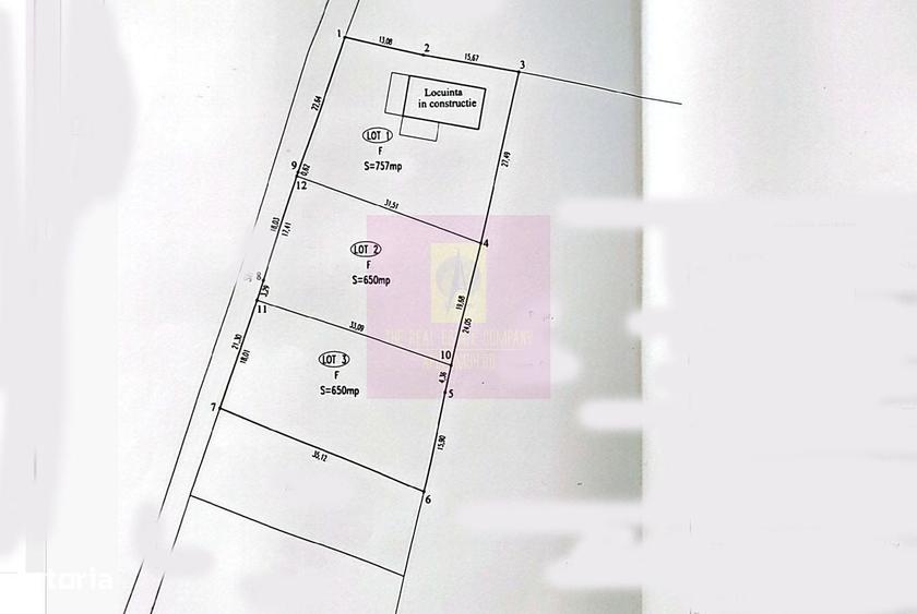Casă cu 3 camere în Brebu