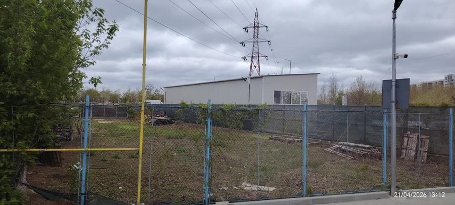 Teren agricol intravilan de 550 mp, în Theodor Pallady