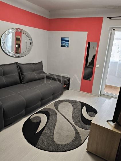 Apartament cu 2 camere semidecomandat, mobilat în Florești — fotografia 1
