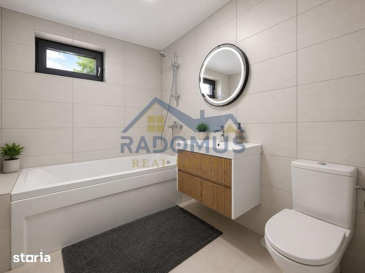 Casă cu 5 camere cu Teren 872 Mp în Bănești