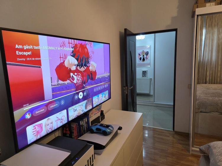 Apartament cu 3 camere decomandat în Central