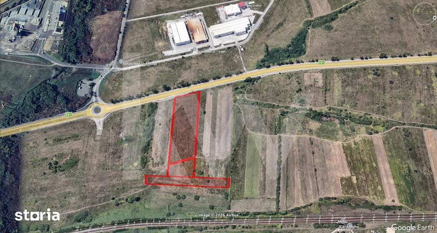 Teren de 16232 mp, în Șelimbăr