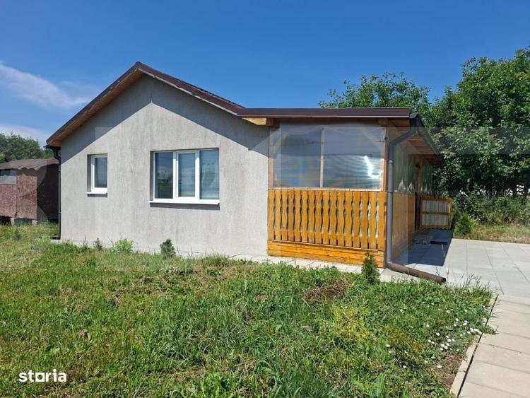 Casă cu 2 camere în Moacșa