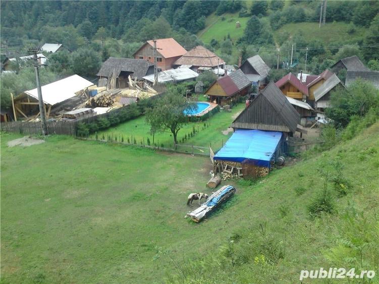 Casă cu 4 camere cu Teren 2000 Mp în Vale