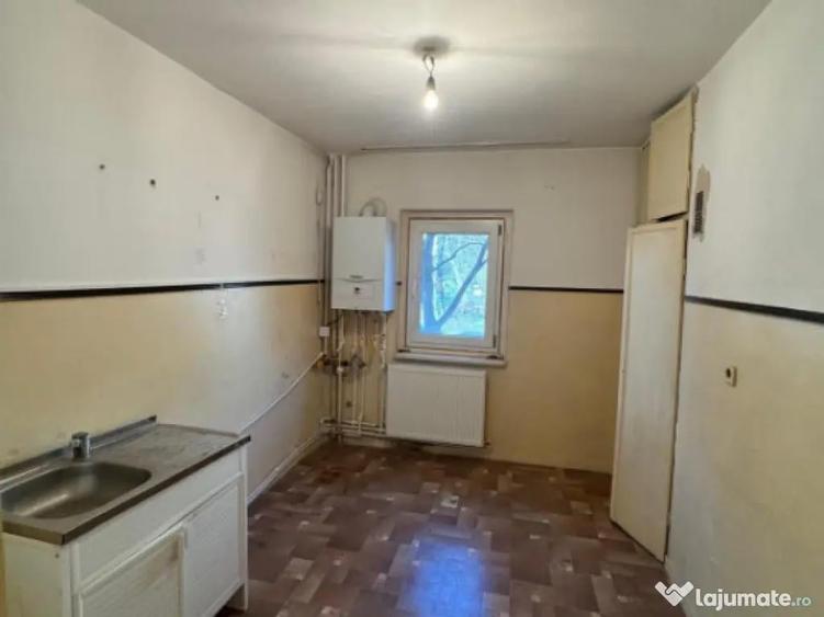 Apartament cu 2 camere semidecomandat în Rovine