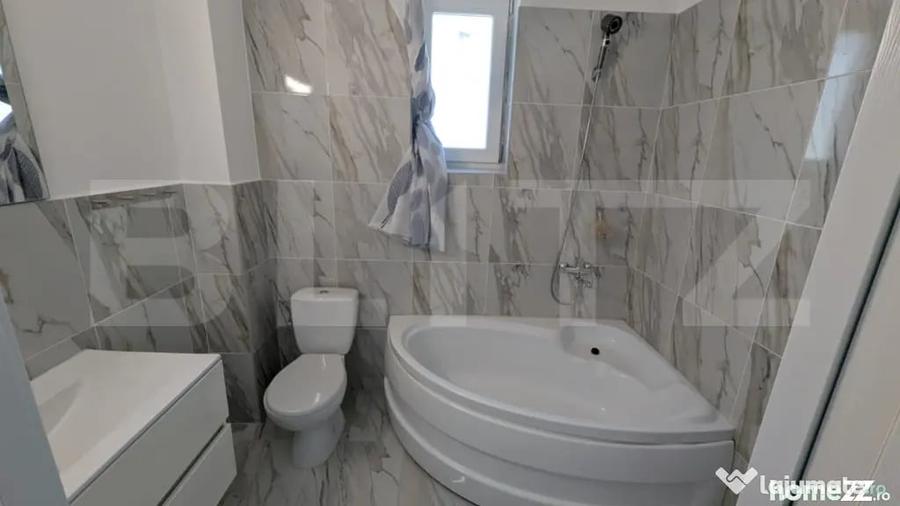 Apartament cu 2 camere semidecomandat în Central