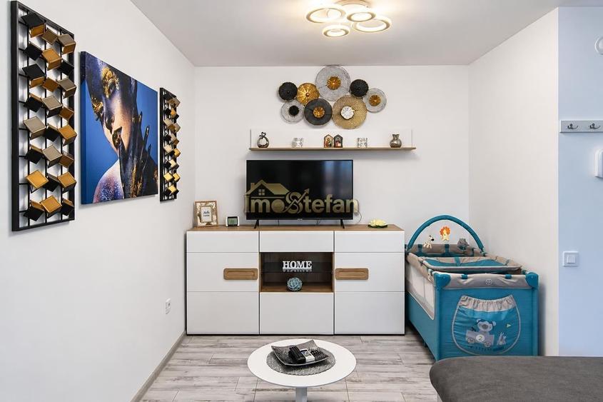 Apartament cu 2 camere semidecomandat în Năvodari