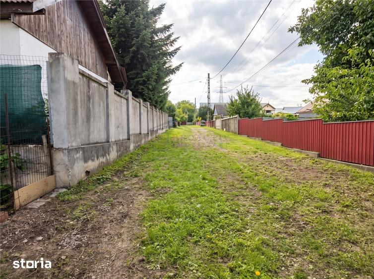 Teren de 500 mp, în Șcheia