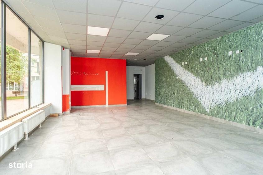 Spatiu Comercial 73 mp | Esplanada Nicolina-Parc | Vad Pietonal Intens - 5