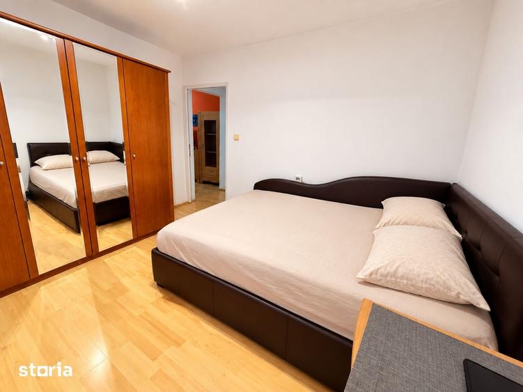 Apartament cu 2 camere semidecomandat în Republicii