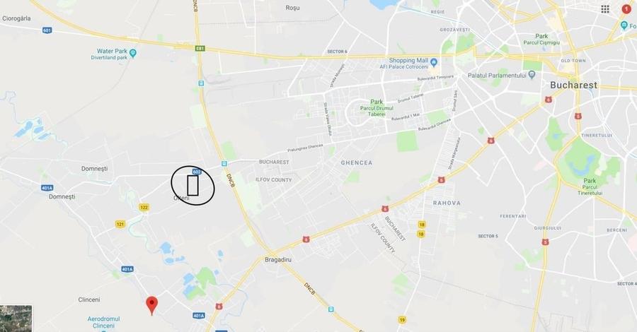 Teren Construcții intravilan de 3500 mp, în Olteni