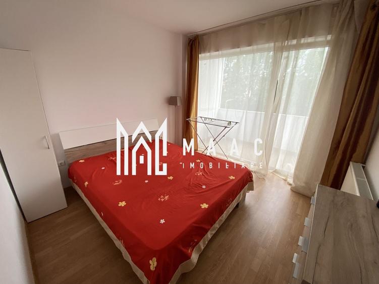 Apartament cu 2 camere decomandat, mobilat în Mihai Viteazul