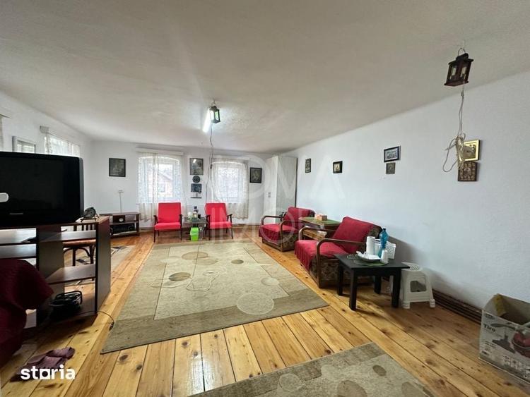 Casa individuala cu teren generos 8.356 mp Tichindeal, jud. Si - 12