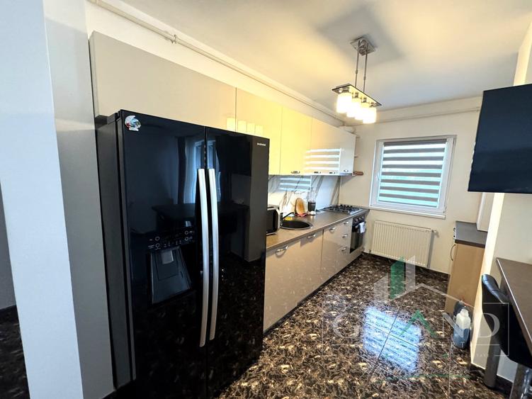 Apartament cu 2 camere semidecomandat, mobilat în Mănăștur
