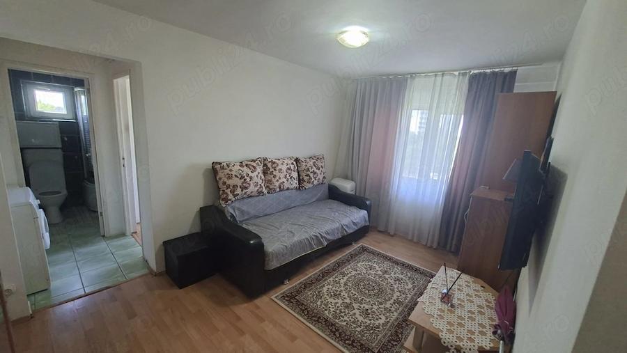 Apartament cu 2 camere nedecomandat în Vest
