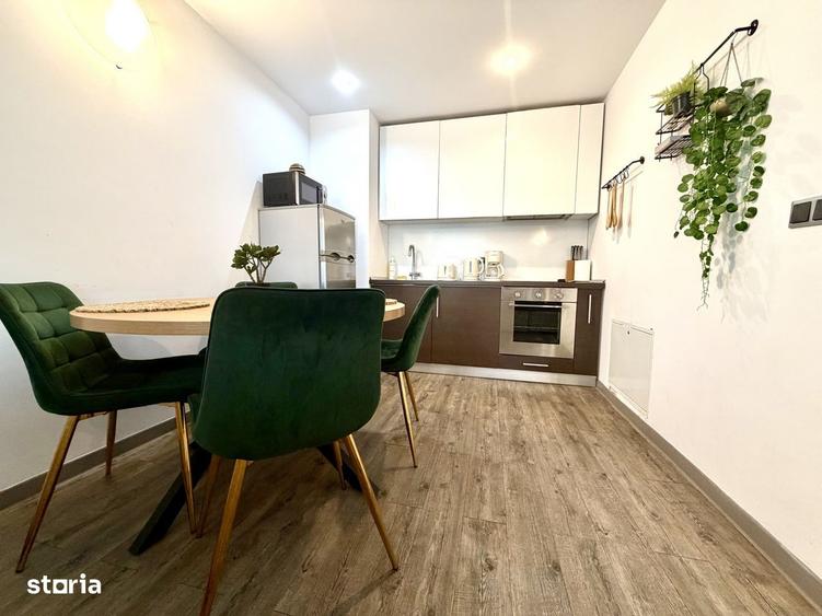 Apartament cu 2 camere, mobilat în Poiana Brașov