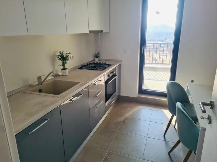 Apartament cu 2 camere decomandat, mobilat în Voluntari