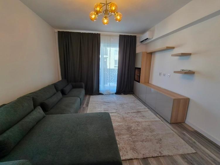 Apartament cu 2 camere decomandat, mobilat în Theodor Pallady