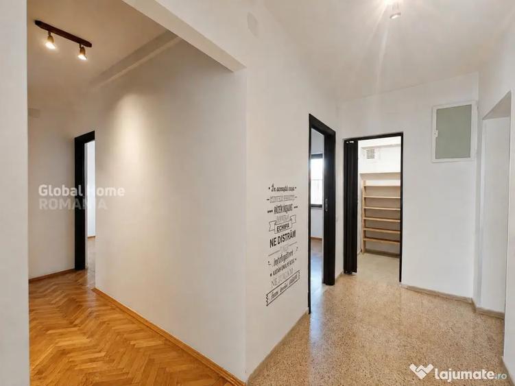 Apartament cu 3 camere decomandat în Cotroceni