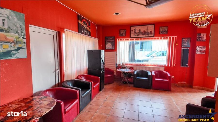 Investitie pe potential imediat: spatiu comercial, teren 500 mp, utili - 9