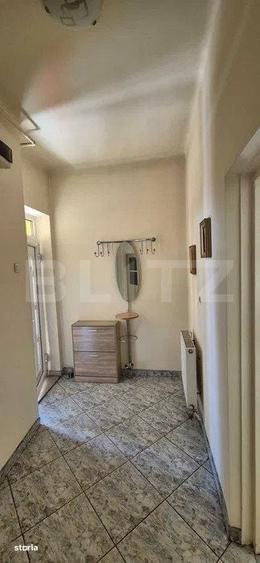 Casă cu 2 camere nedecomandat cu Teren 100 Mp în Central