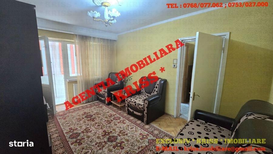 Apartament cu 2 camere semidecomandat în Găvana