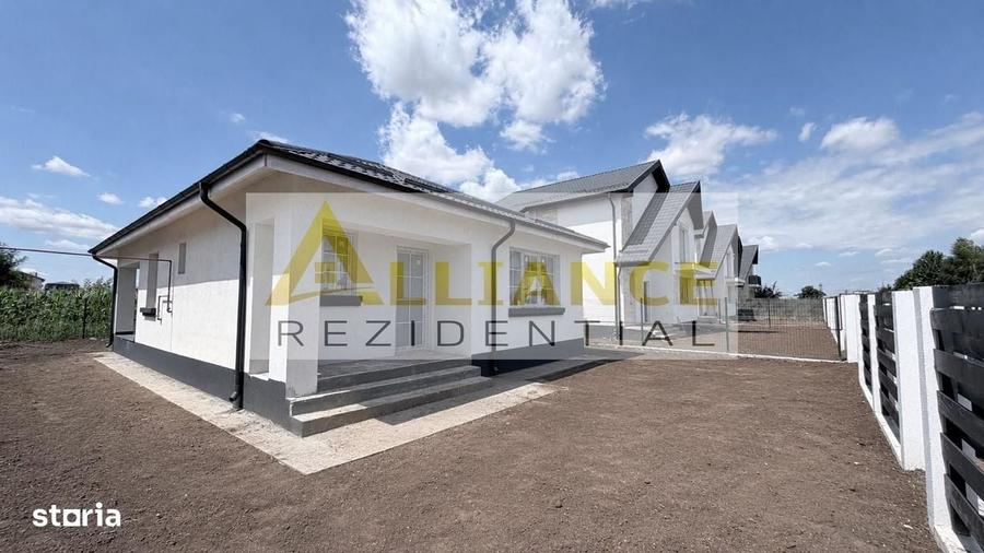 Casa Individuala - 3 camere - 1 baie - 350mp teren - 1