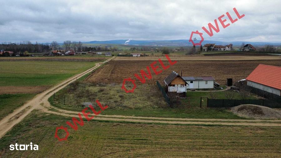 Teren de 463 mp, în Reci