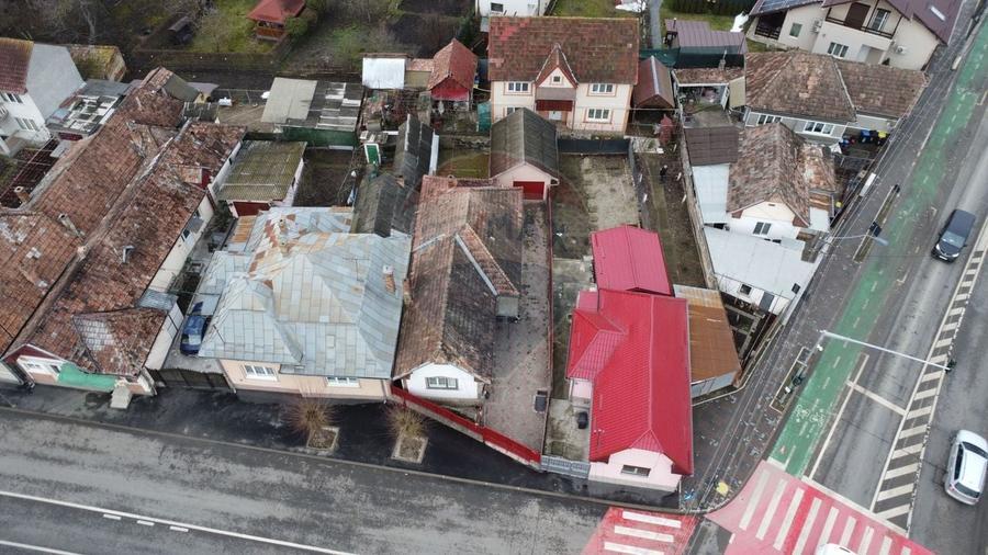 Casă cu 3 camere cu Teren 356 Mp în Nord